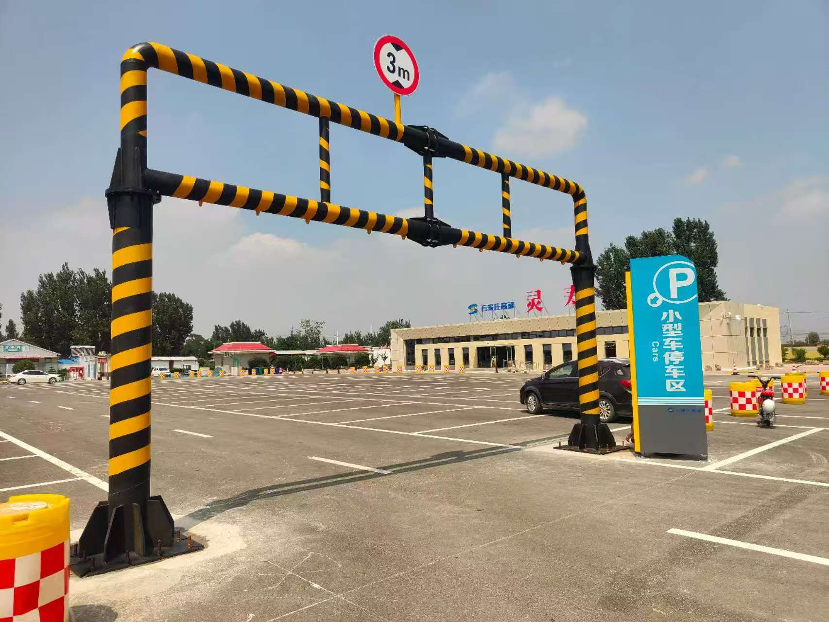 酒泉市ETC门架限高架 - 方案